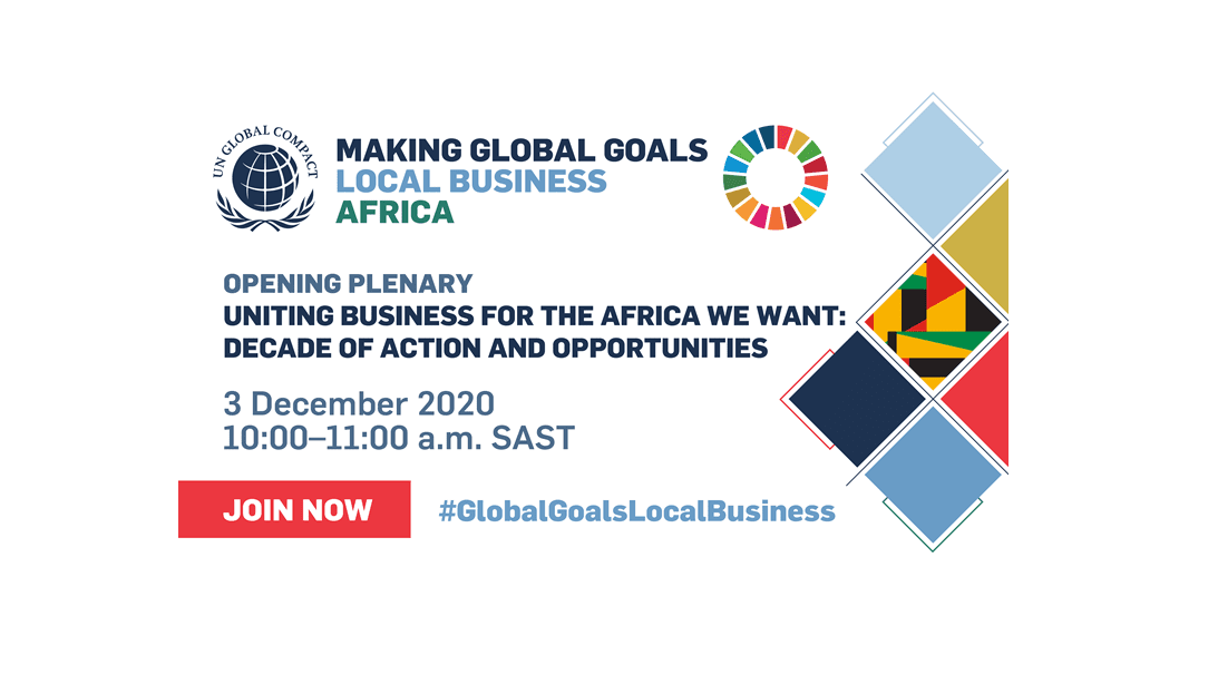 Uniting Business For a Stronger Africa - Global Compact Network SA