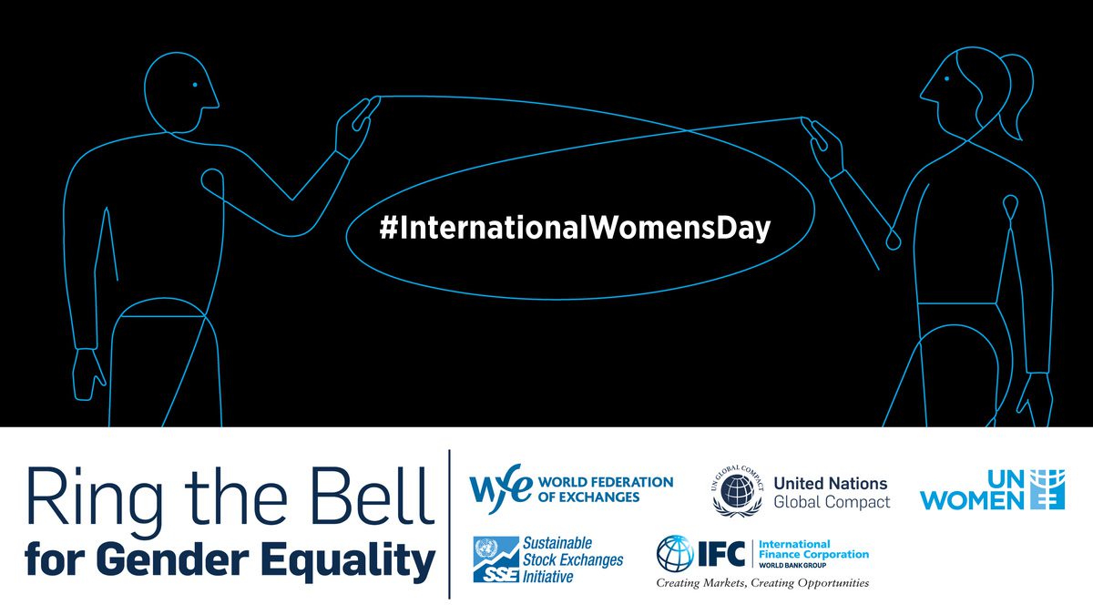 Ring the Bell Event in honour of International Women's Day - Global ...