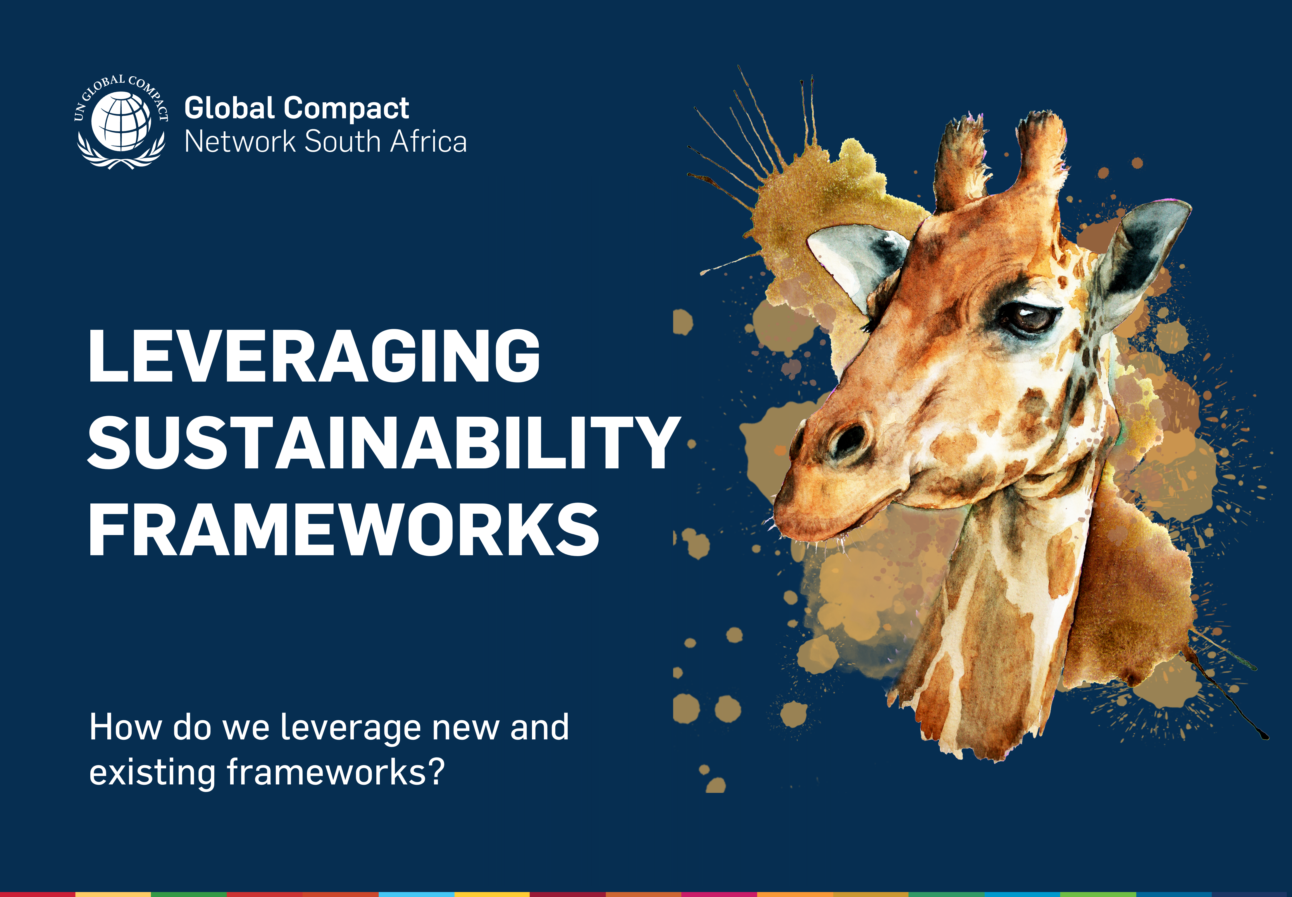 Leveraging Sustainability Frameworks 