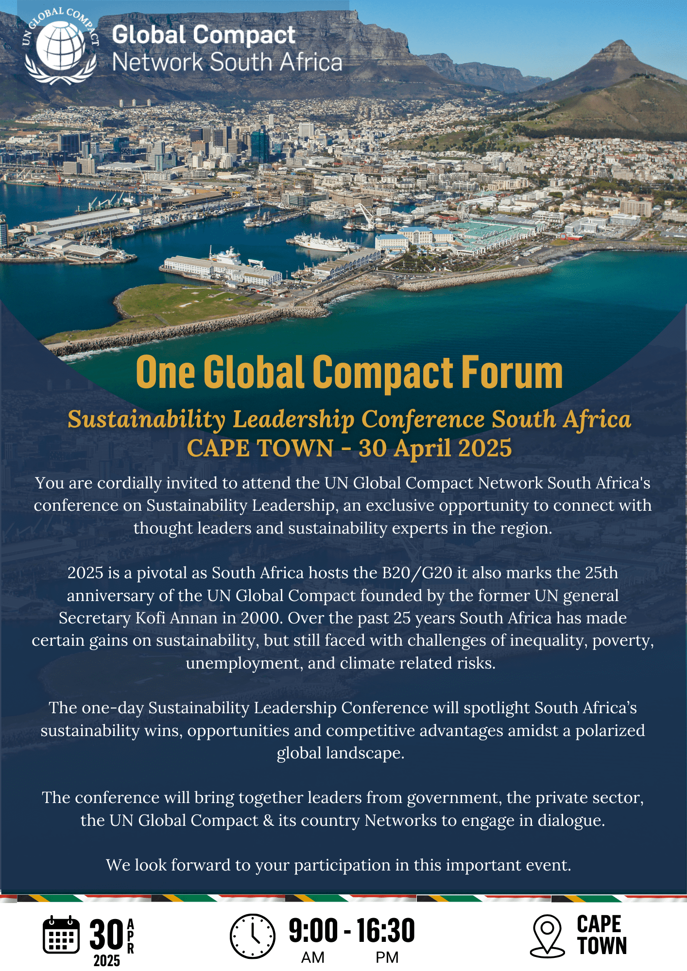 One Global Compact Forum